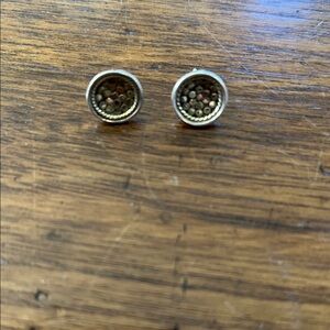 Anna Beck Gold and Silver Earrings